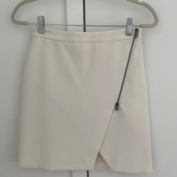 Club Monaco skirt off white size 0 - Picture 2 of 3